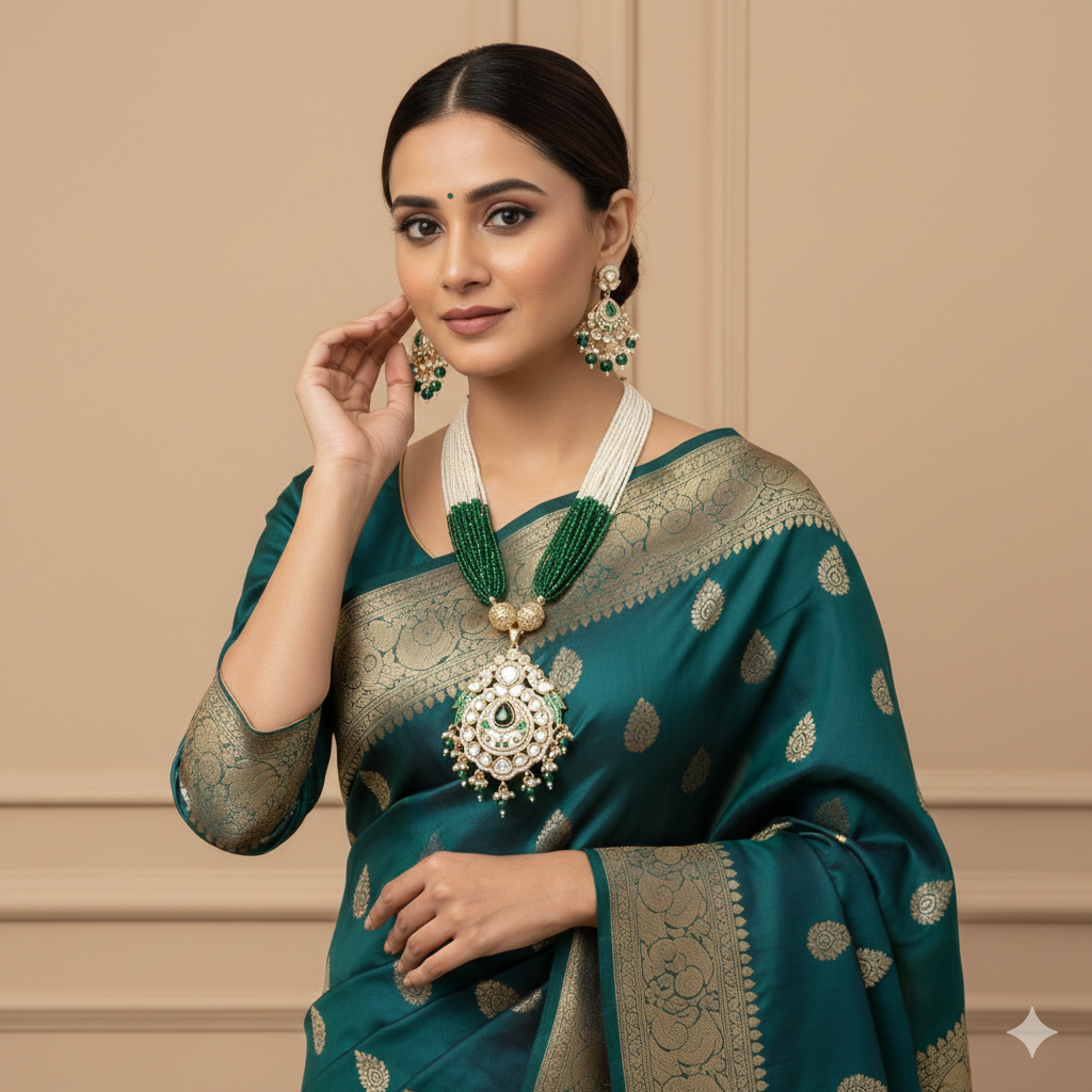 Royal Kundan Necklace - Image 2