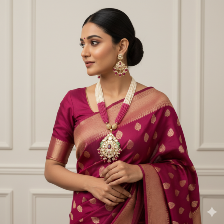 Royal Kundan Necklace