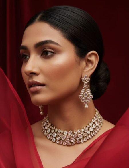 American Diamond Necklace