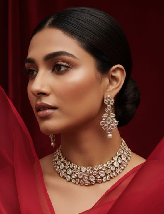 American Diamond Necklace