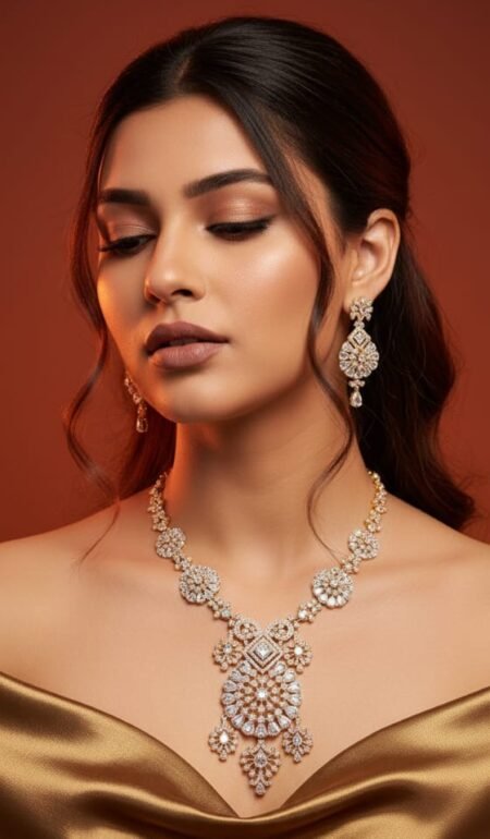 American Diamond Necklace