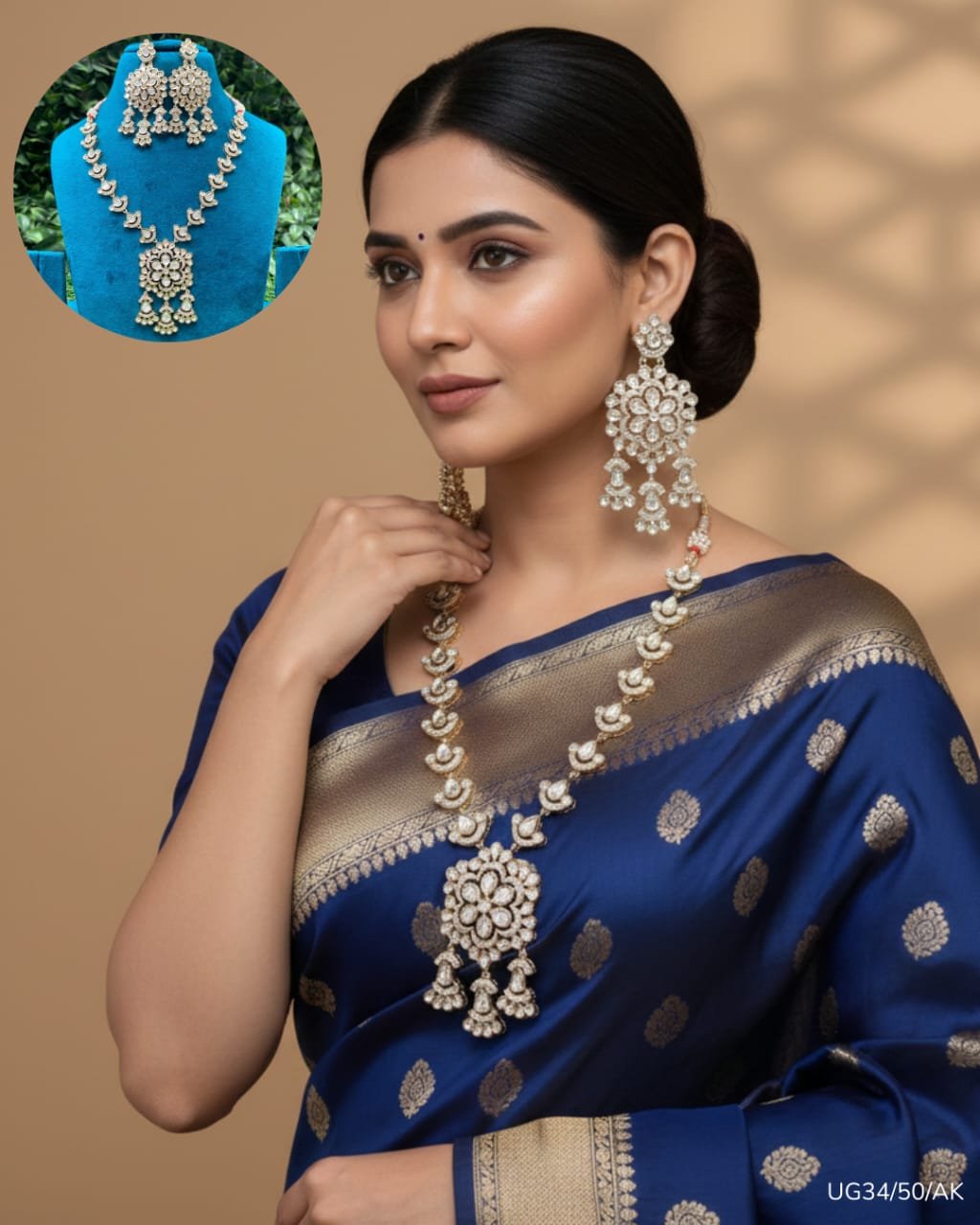 Kundan Necklace - Image 3