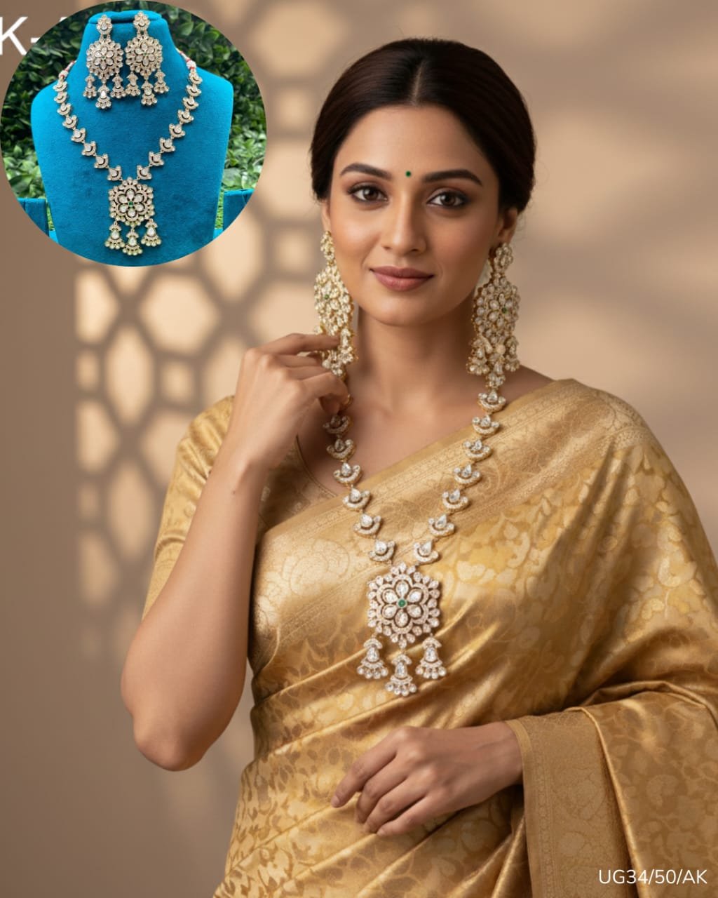 Kundan Necklace - Image 2