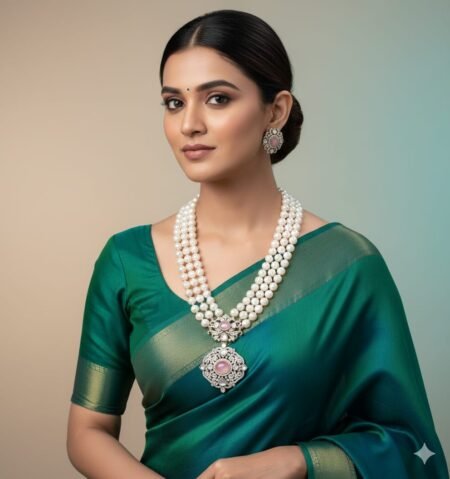 Kundan Pearl Necklace