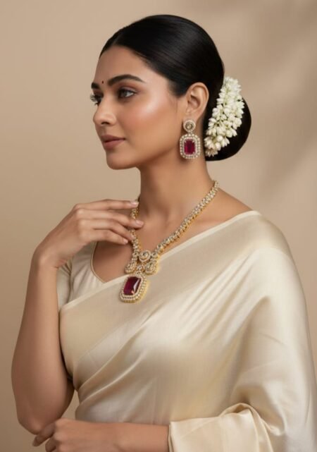 American Diamond Necklace