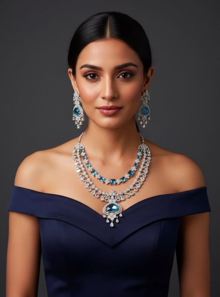 American Diamond Necklace