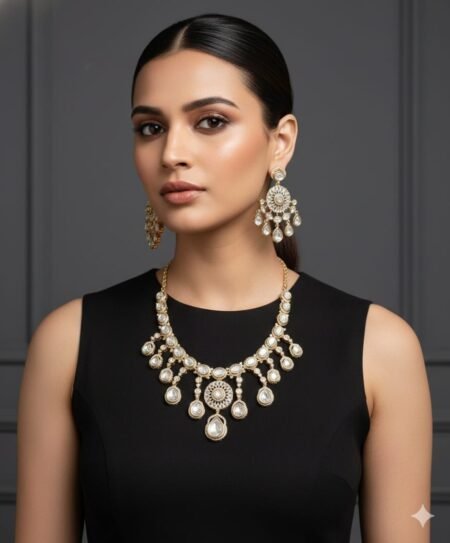 Real Kundan Necklace