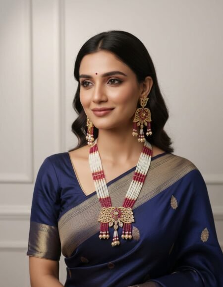 Rajwadi Long Necklace