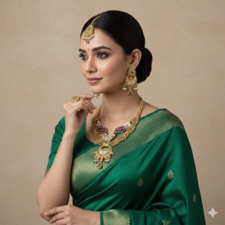 Rajwadi(Heritage) Necklace