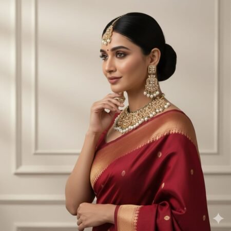 Kundan Necklace- Heavy