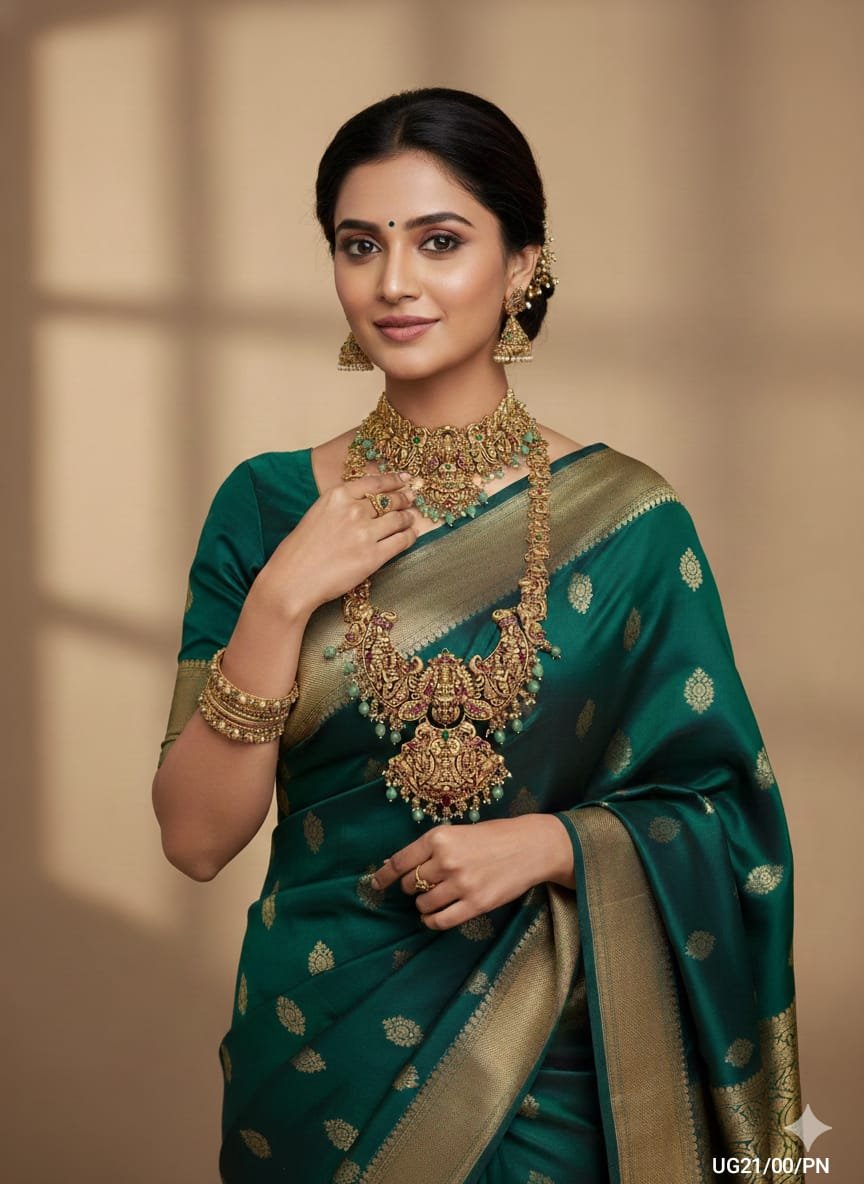 Temple Jewellery Long Necklace