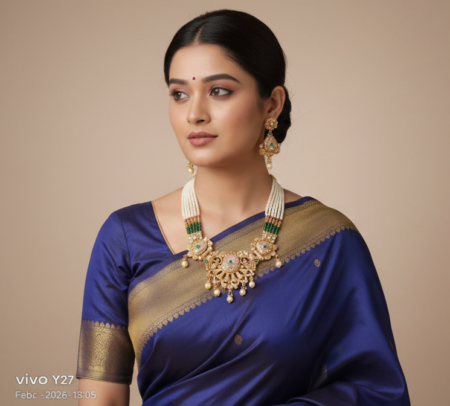 Rajwadi Chokar Necklace