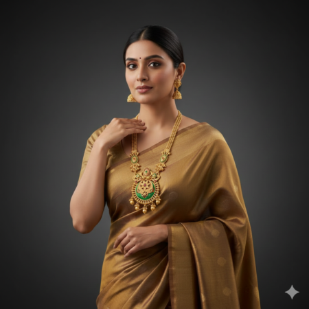 Golden Heritage Long Necklace