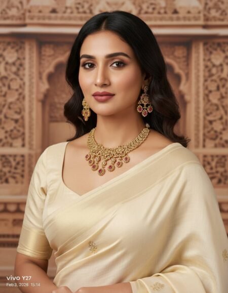 American Diamond Necklace