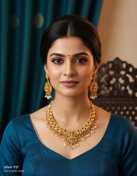 Temple Jewellery Necklace