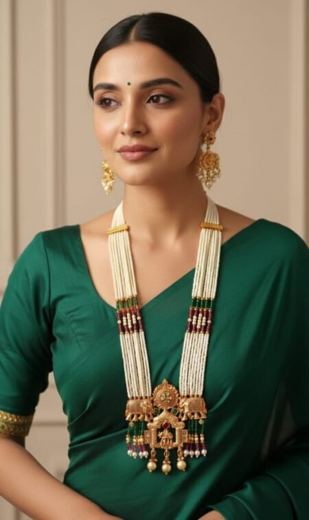 Rajwadi Long Necklace