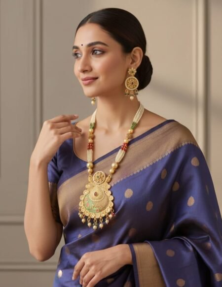 Rajwadi Long Necklace