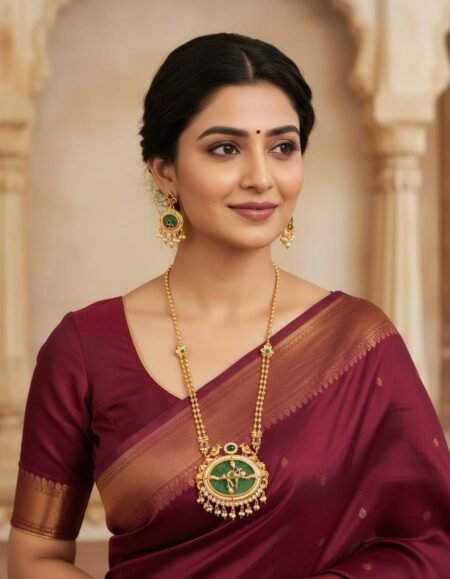 Golden Heritage Long Necklace