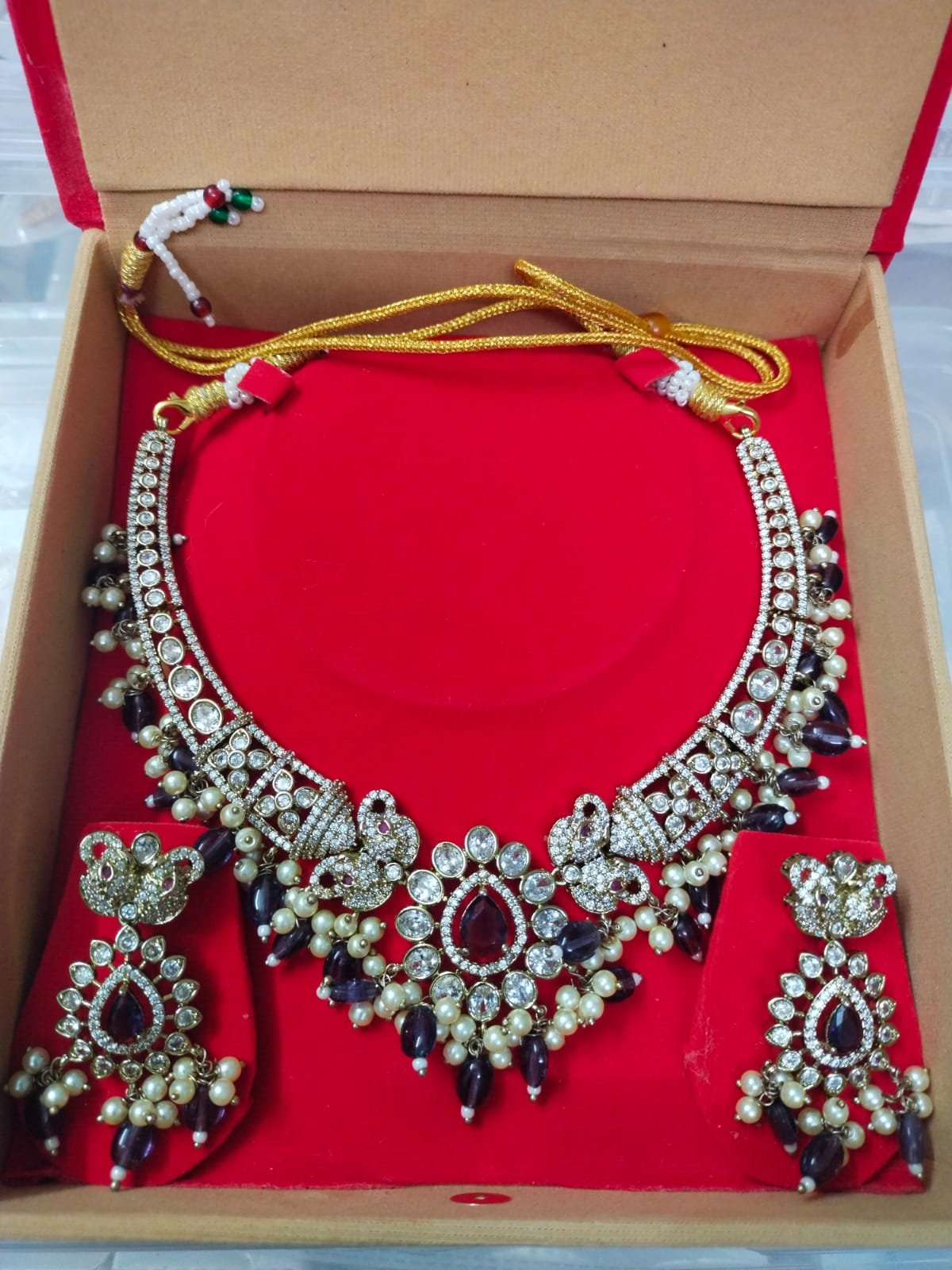 Polki Necklace - Image 3