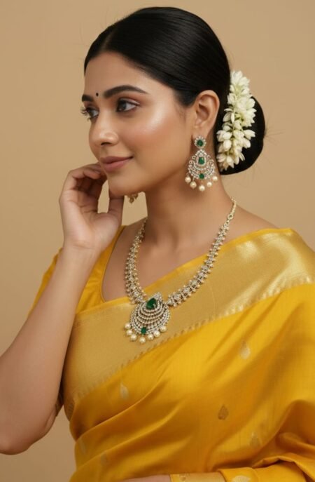 Beautiful American Diamond Necklace