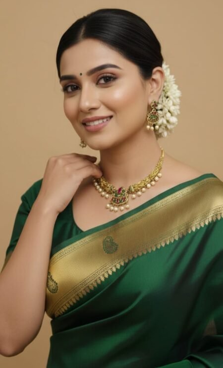 South Indian Hasli Necklace