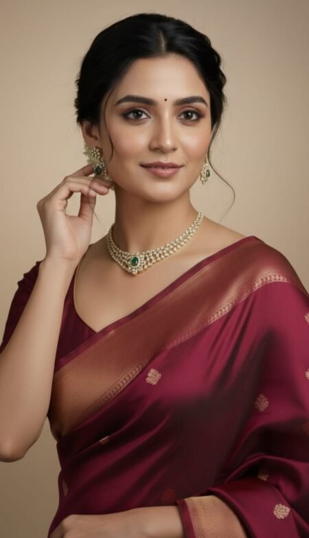 Sleek American Diamond Necklace