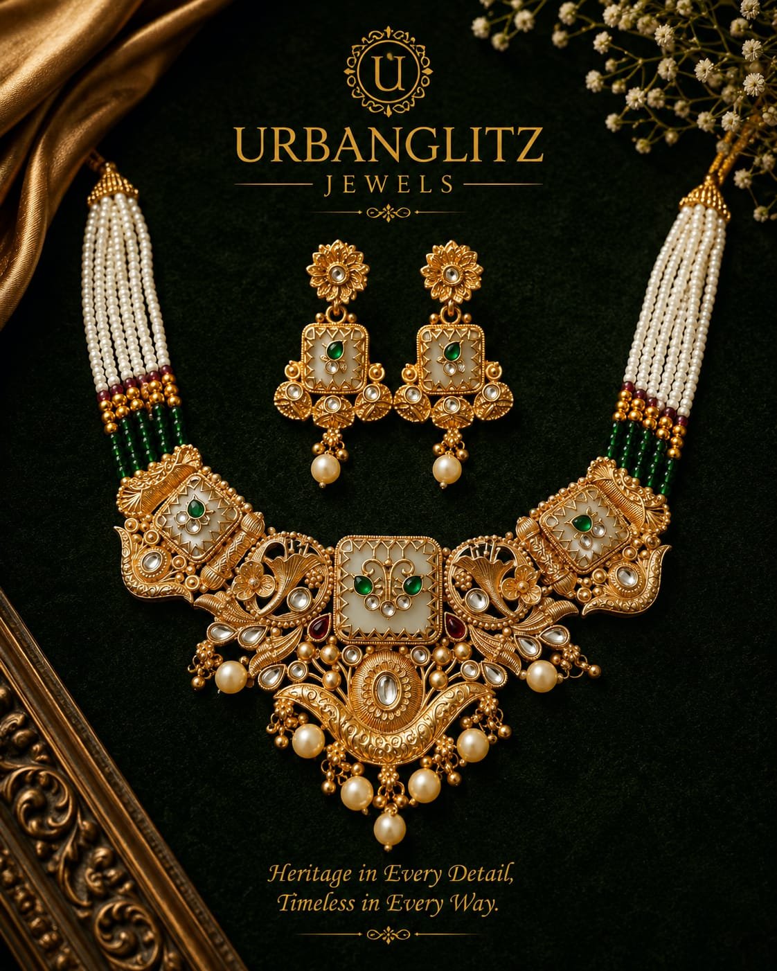 Rajwadi Necklace - Image 2