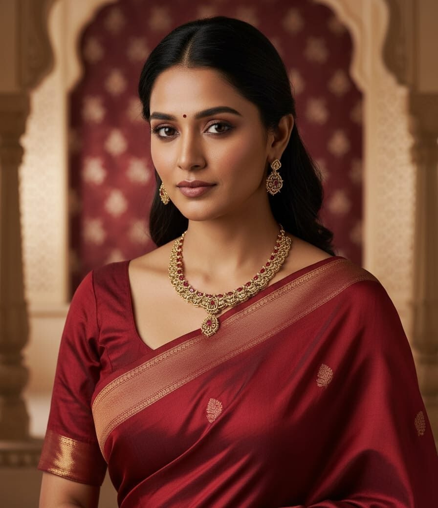 American Diamond Necklace - Image 3