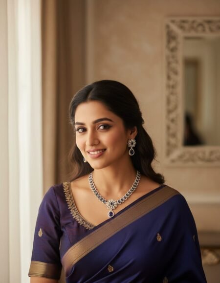 American Diamond Necklace